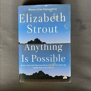 Elizabeth Strout 'Anything Is Possible' Book